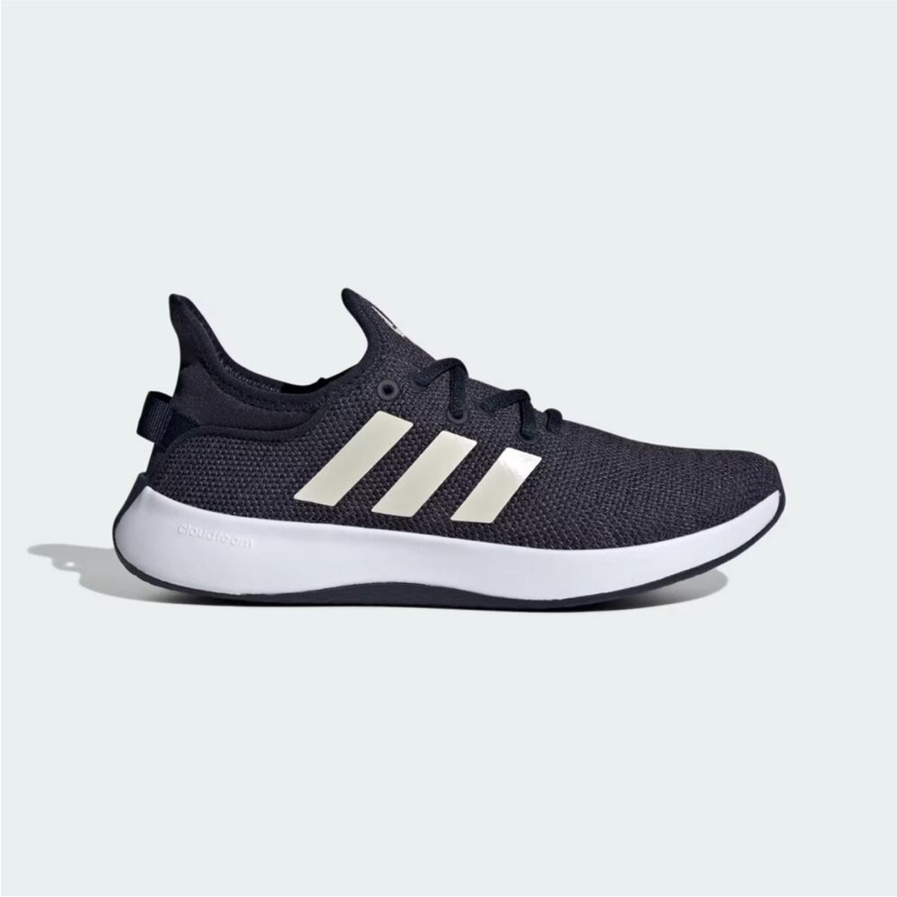 Adidas Cloudfoam Pure SPW Black Sneakers - Picture 2 of 10